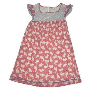 Mini Boden Bunny Dress